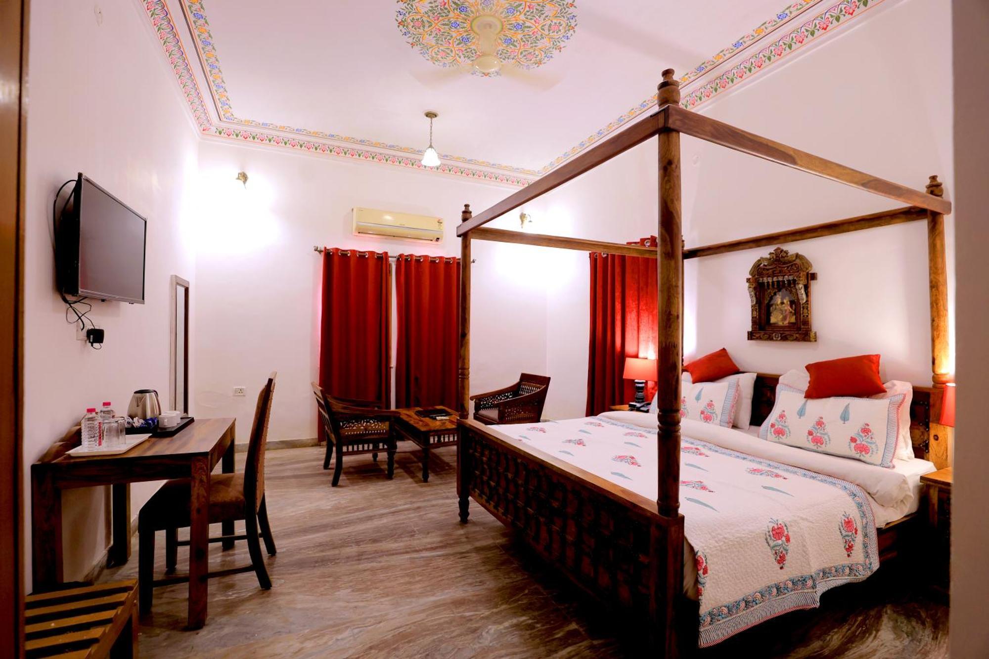 Satyam Palace Resort Pushkar Ngoại thất bức ảnh