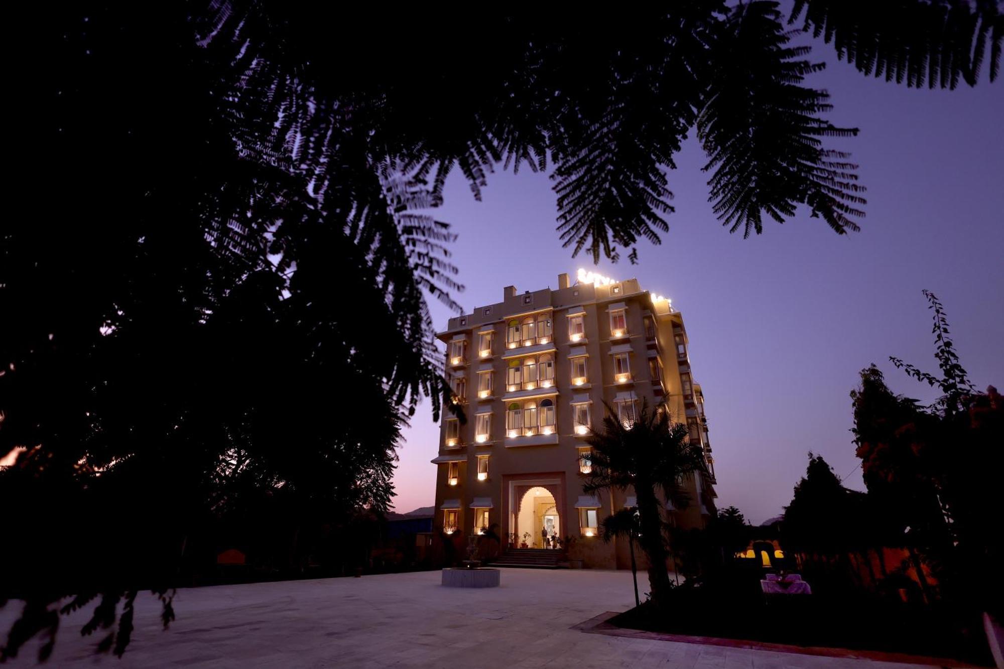 Satyam Palace Resort Pushkar Ngoại thất bức ảnh