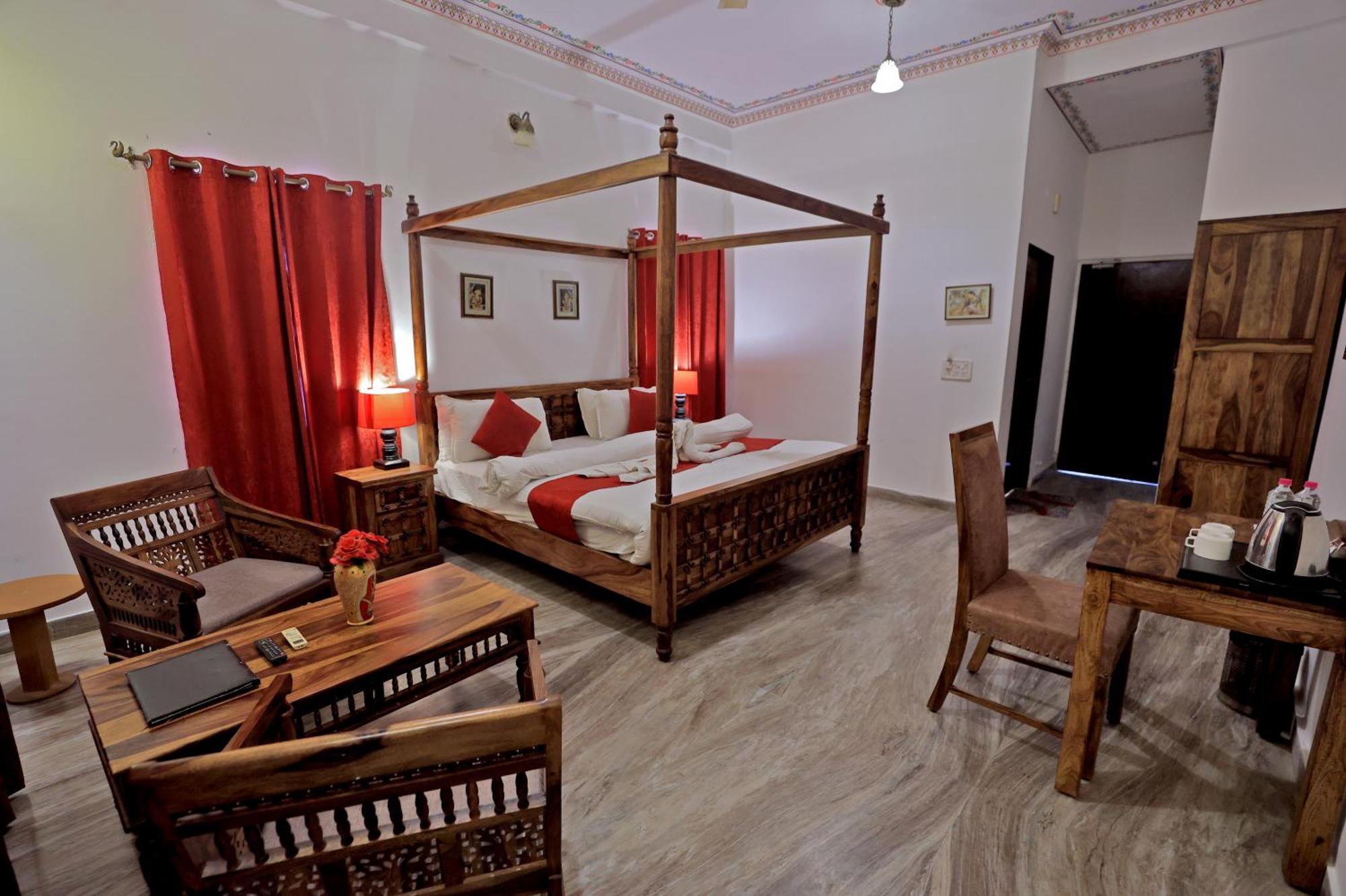 Satyam Palace Resort Pushkar Ngoại thất bức ảnh
